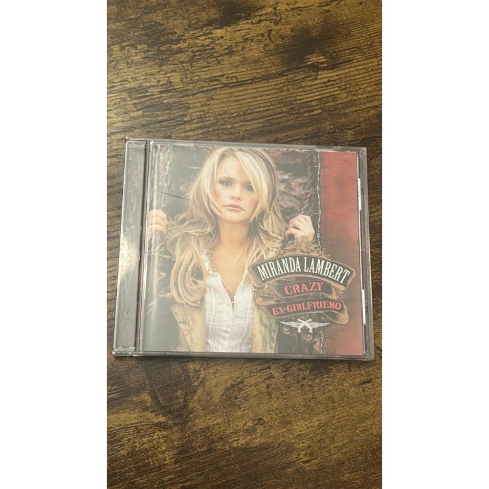 Miranda Lambert Crazy Ex-Girlfriend CD 2007 Country Music Album Gunpowder & Lead